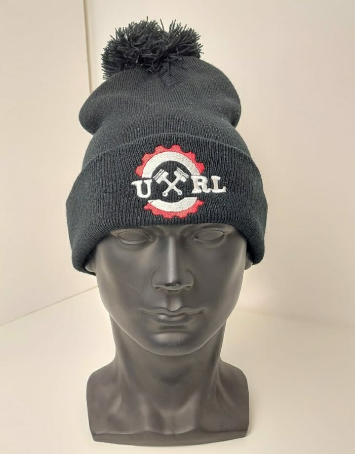 Ultimate Racing League - Pom-Pom Beanie