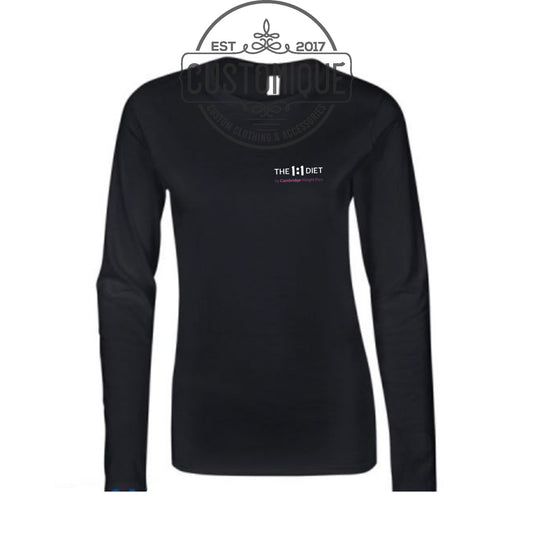 The 1:1 Diet - Mens Long Sleeve T-Shirt