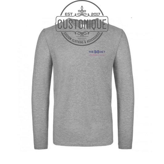 The 1:1 Diet - Mens Long Sleeve T-Shirt