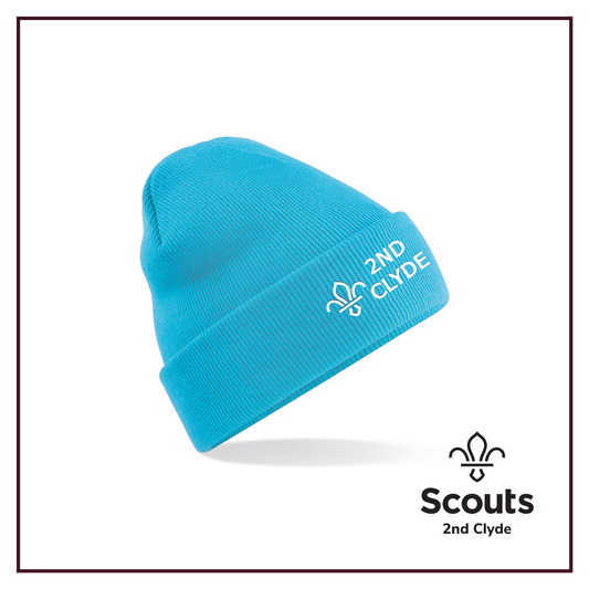 2nd Clyde Scouts - Embroidered Beanie