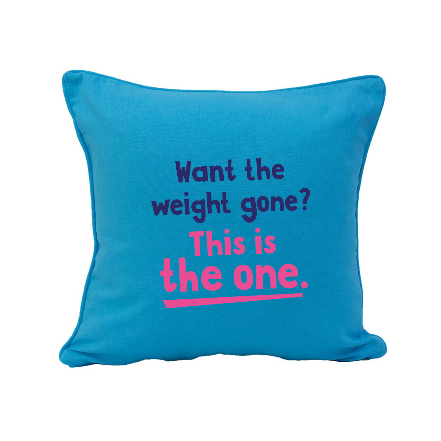 The 1:1 Diet - Cushion Cover