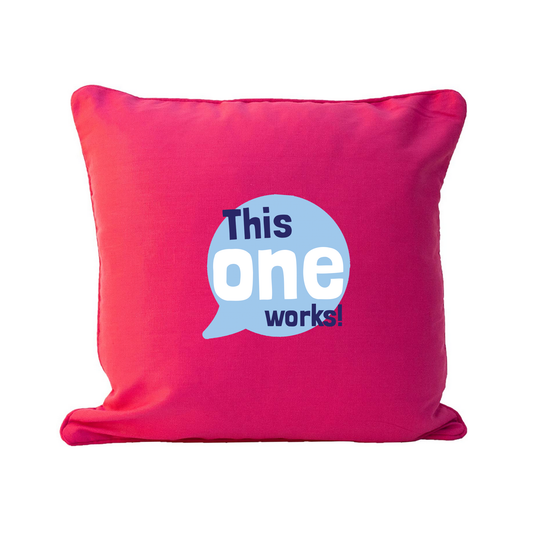 The 1:1 Diet - Cushion Cover