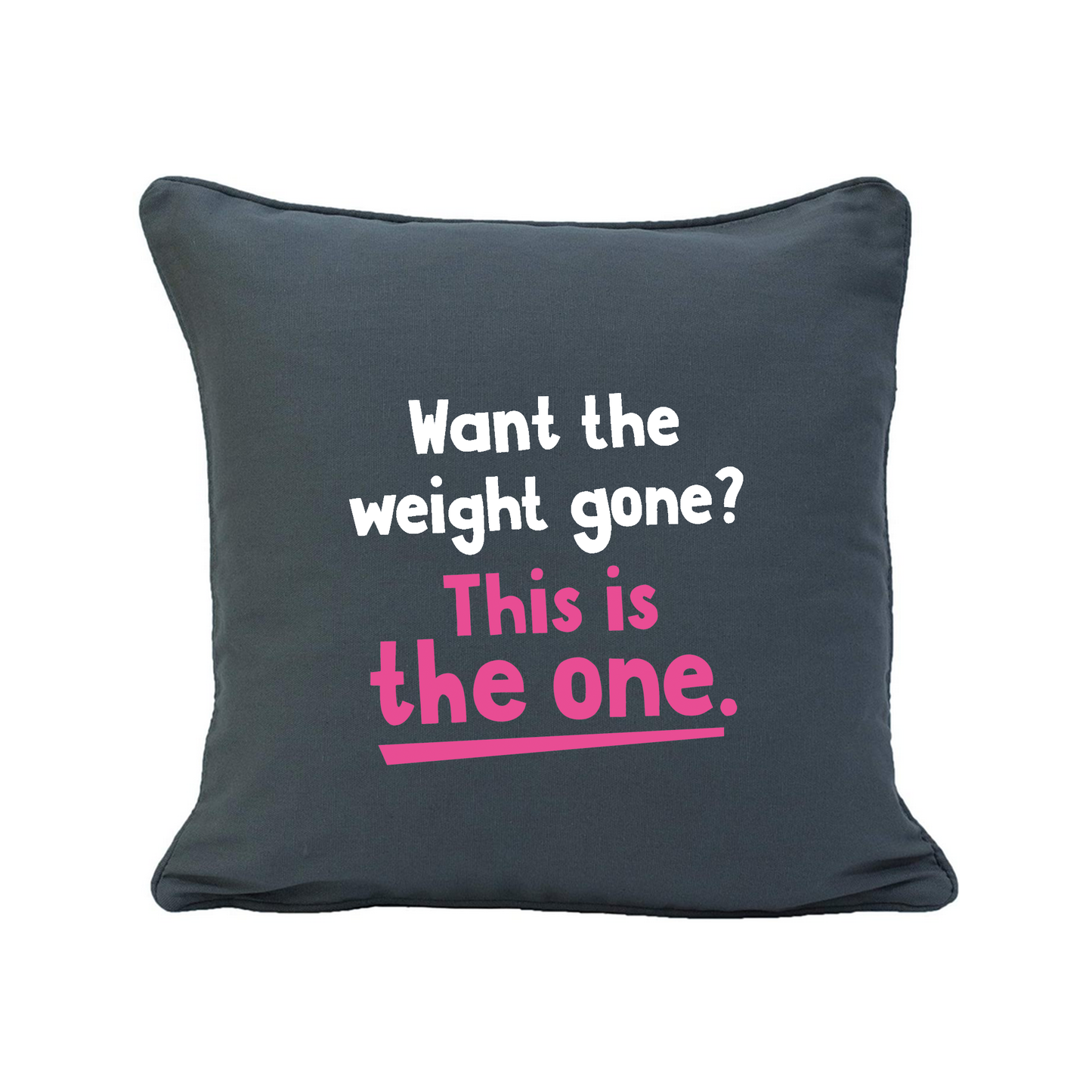 The 1:1 Diet - Cushion Cover