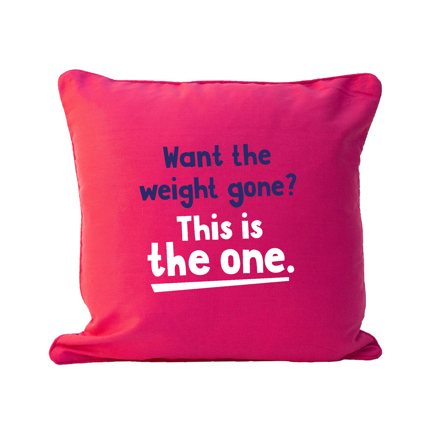 The 1:1 Diet - Cushion Cover