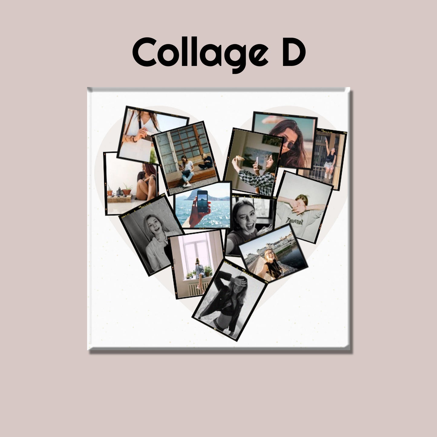 Standard Collage Canvas