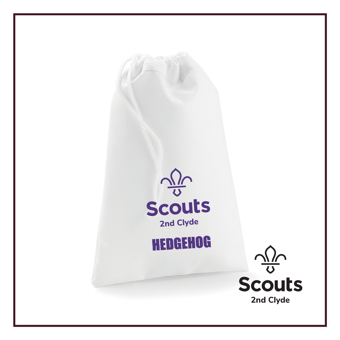 2nd Clyde Scouts - Printed Cutlery Set