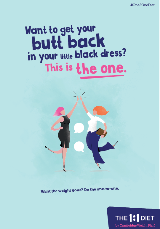 The 1:1 Diet - Poster