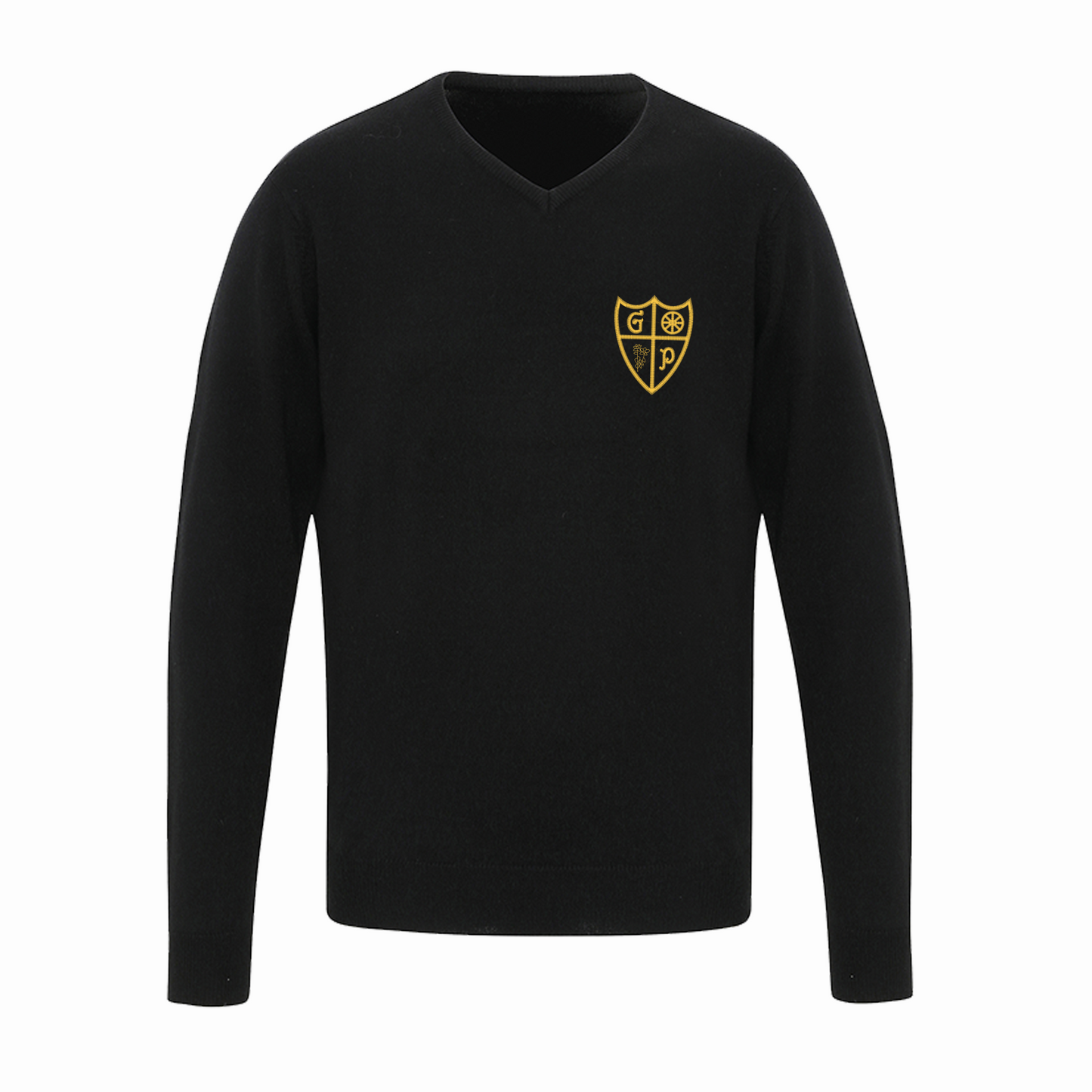 Glenmanor Primary School - Knitted V-Neck Sweater