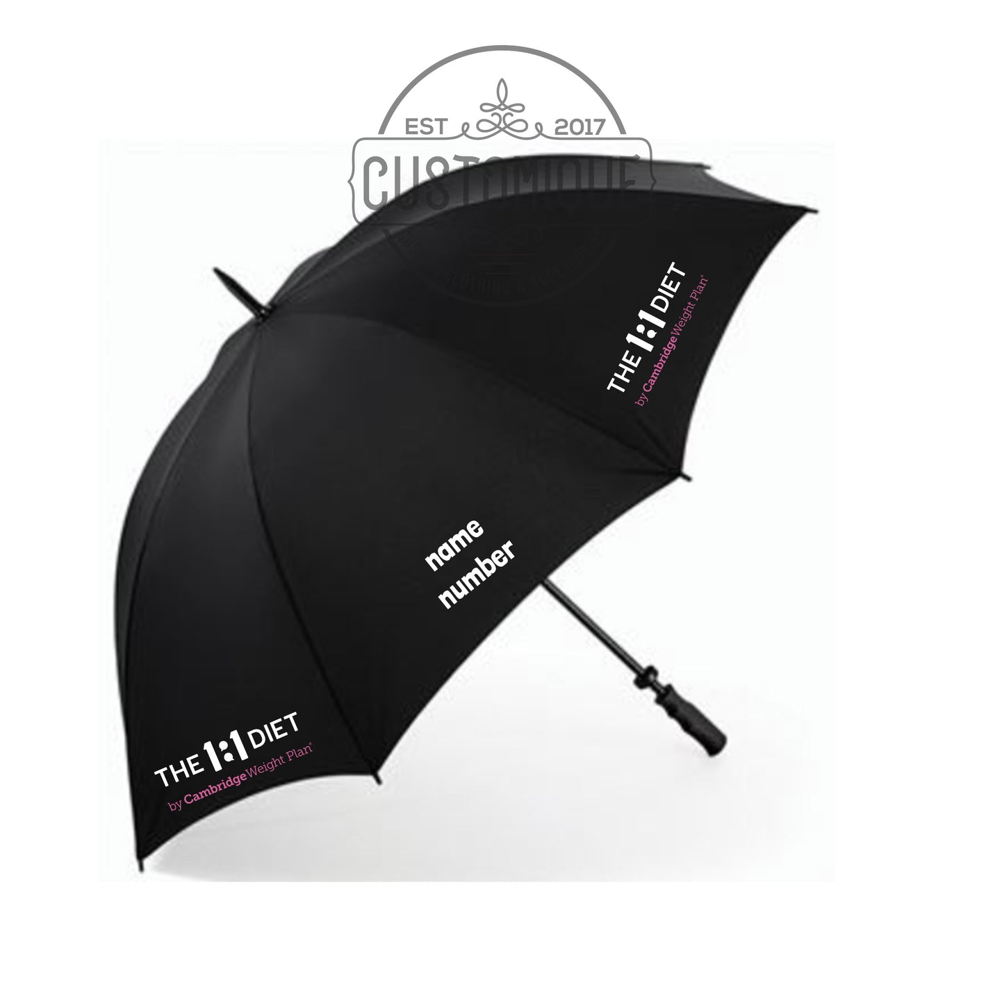 The 1:1 Diet - Golf Umbrella