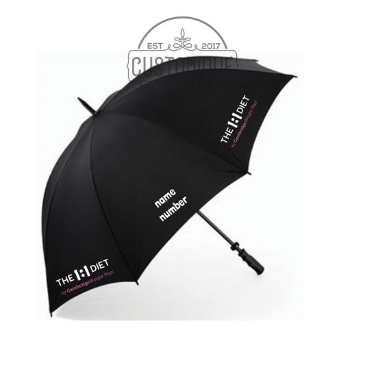 The 1:1 Diet - Golf Umbrella