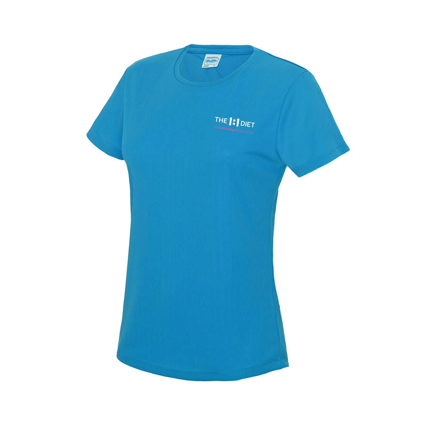 The 1:1 Diet - Ladies Breathable Gym T-Shirt