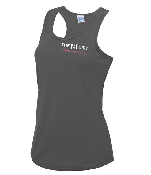 The 1:1 Diet - Girlie Cool Vest
