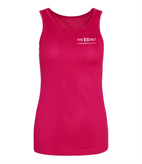 The 1:1 Diet - Girlie Cool Vest