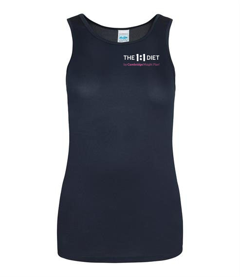 The 1:1 Diet - Girlie Cool Vest