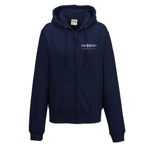 The 1:1 Diet - UNISEX Zipped Hoodie