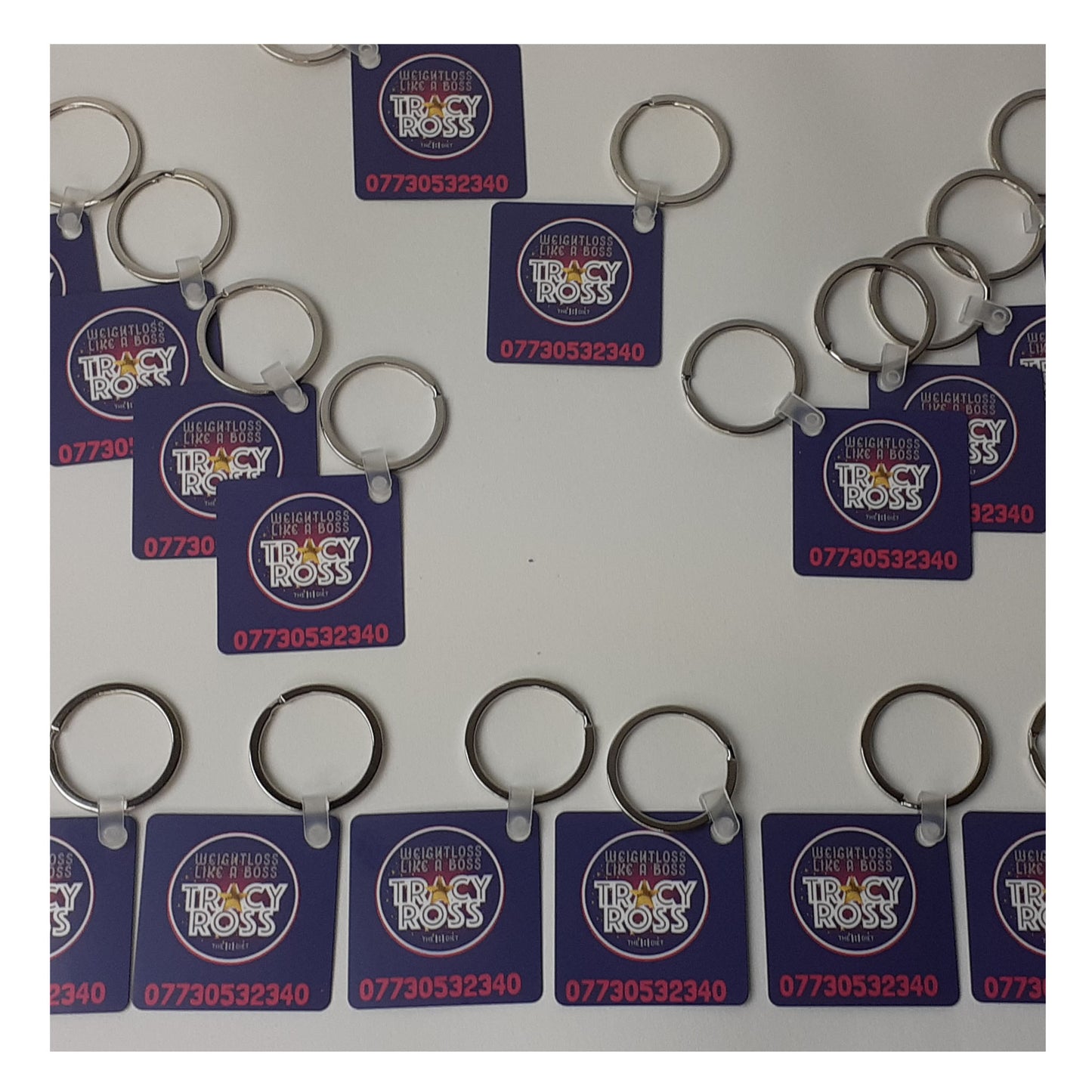 The 1:1 Diet - Keyrings (20 pack)