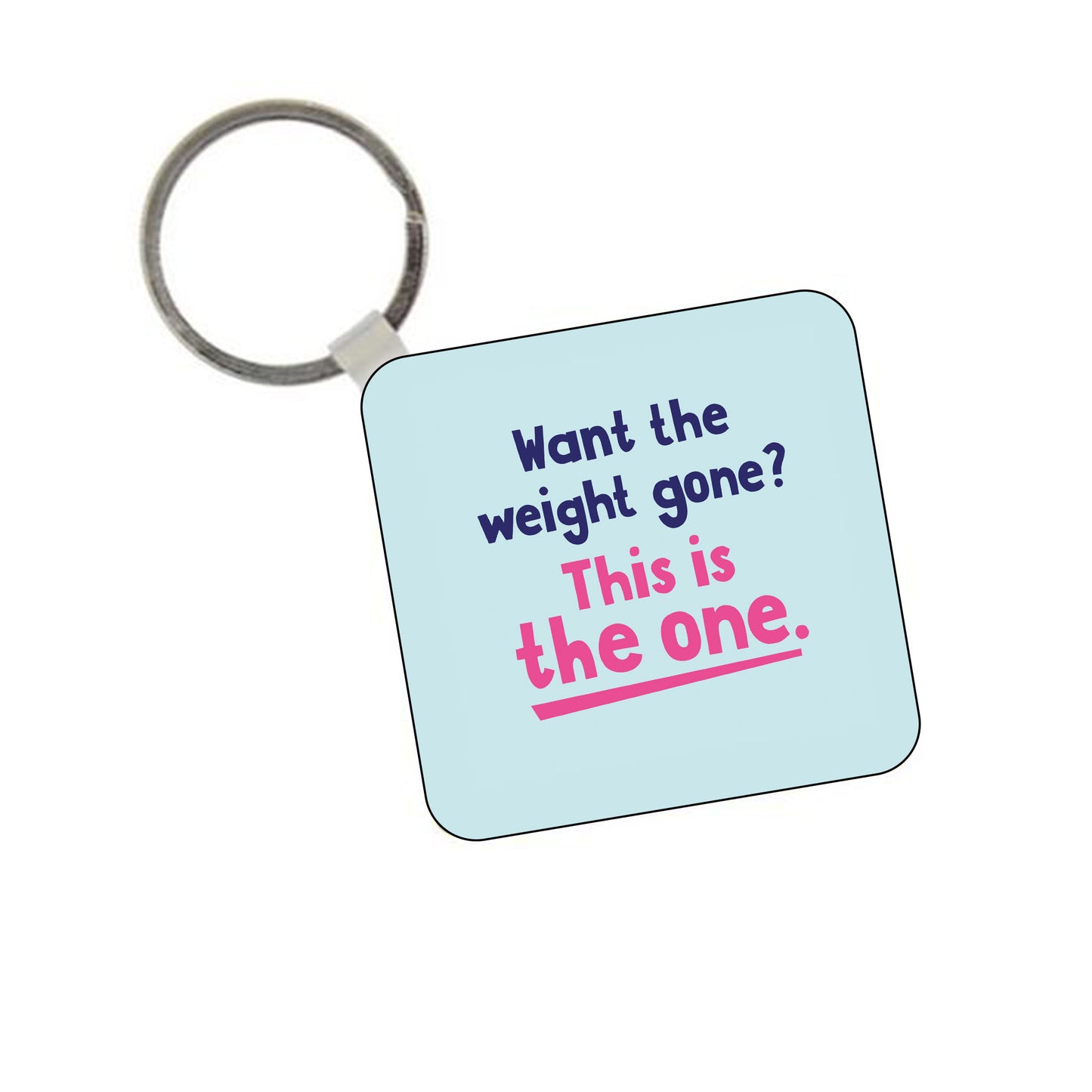 The 1:1 Diet - Keyrings (20 pack)