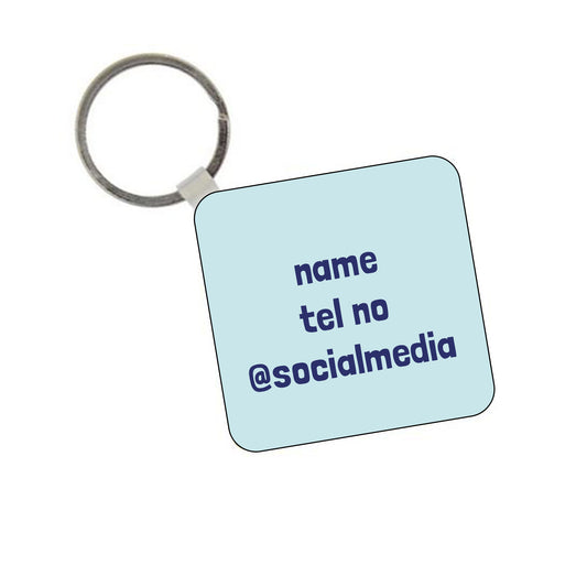 The 1:1 Diet - Keyrings (20 pack)