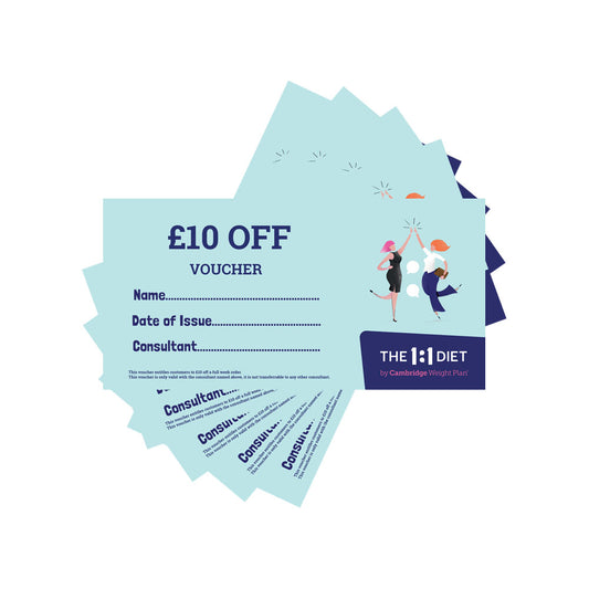 The 1:1 Diet - Client Money Off - Voucher