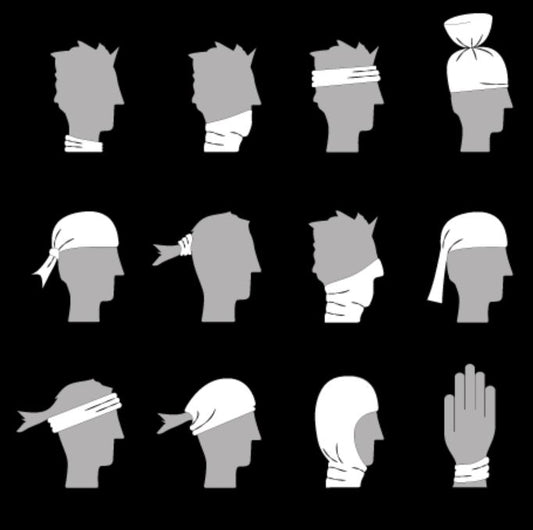 The 1:1 Diet - Multi Purpose Snood Face Covering