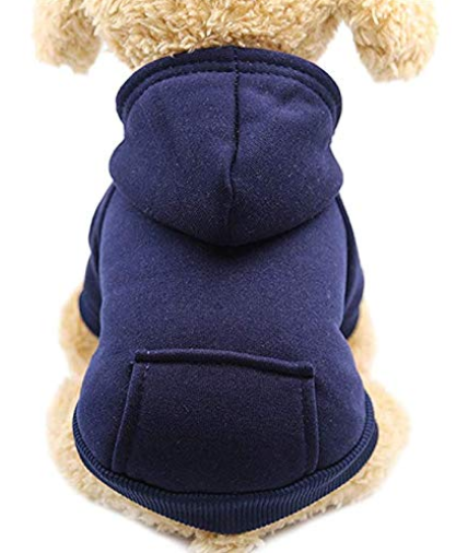 The 1:1 Diet - Navy Dog Hoodie