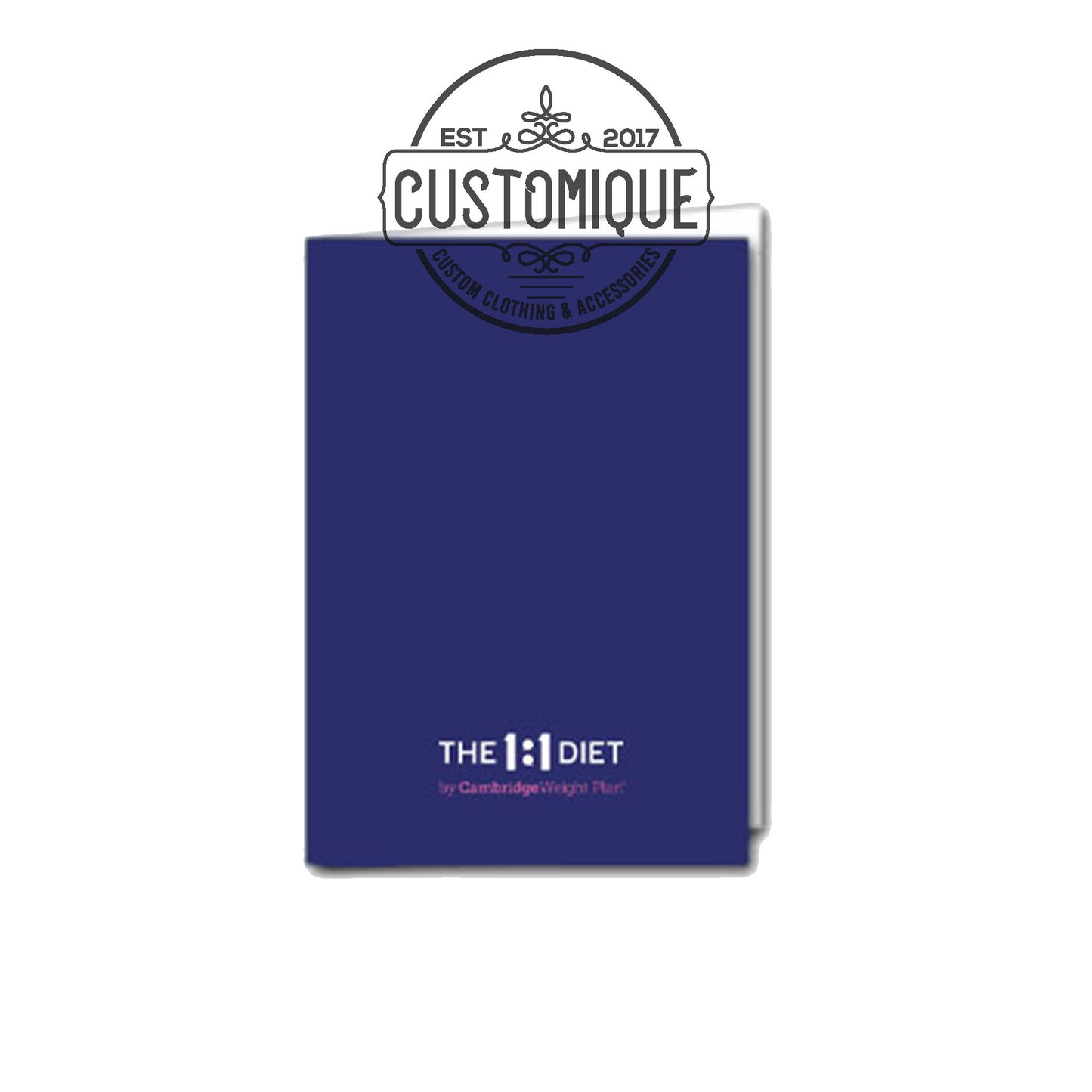 The 1:1 Diet - A5 Presentation Folders