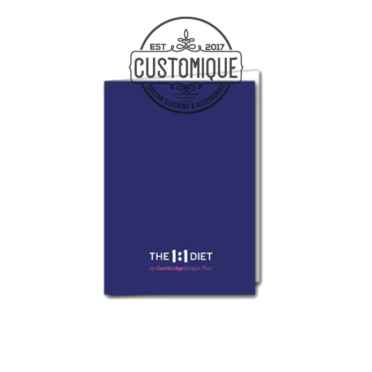 The 1:1 Diet - A5 Presentation Folders