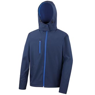 The 1:1 Diet - Mens Core TX Performance Hooded Softshell Jacket