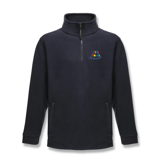Little Hands Nursery Staff - UNISEX Regatta 1/4 Zip Fleece