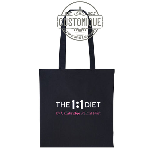 The 1:1 Diet - Shopper Bag