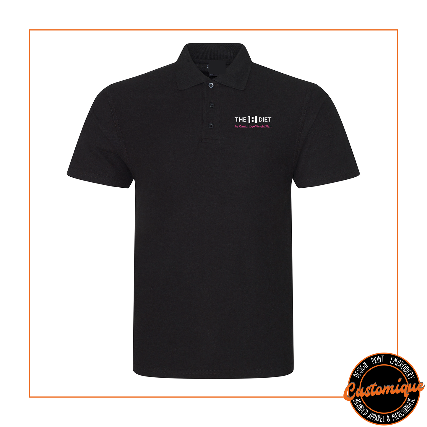 The 1:1 Diet - Men's Polo-Shirt