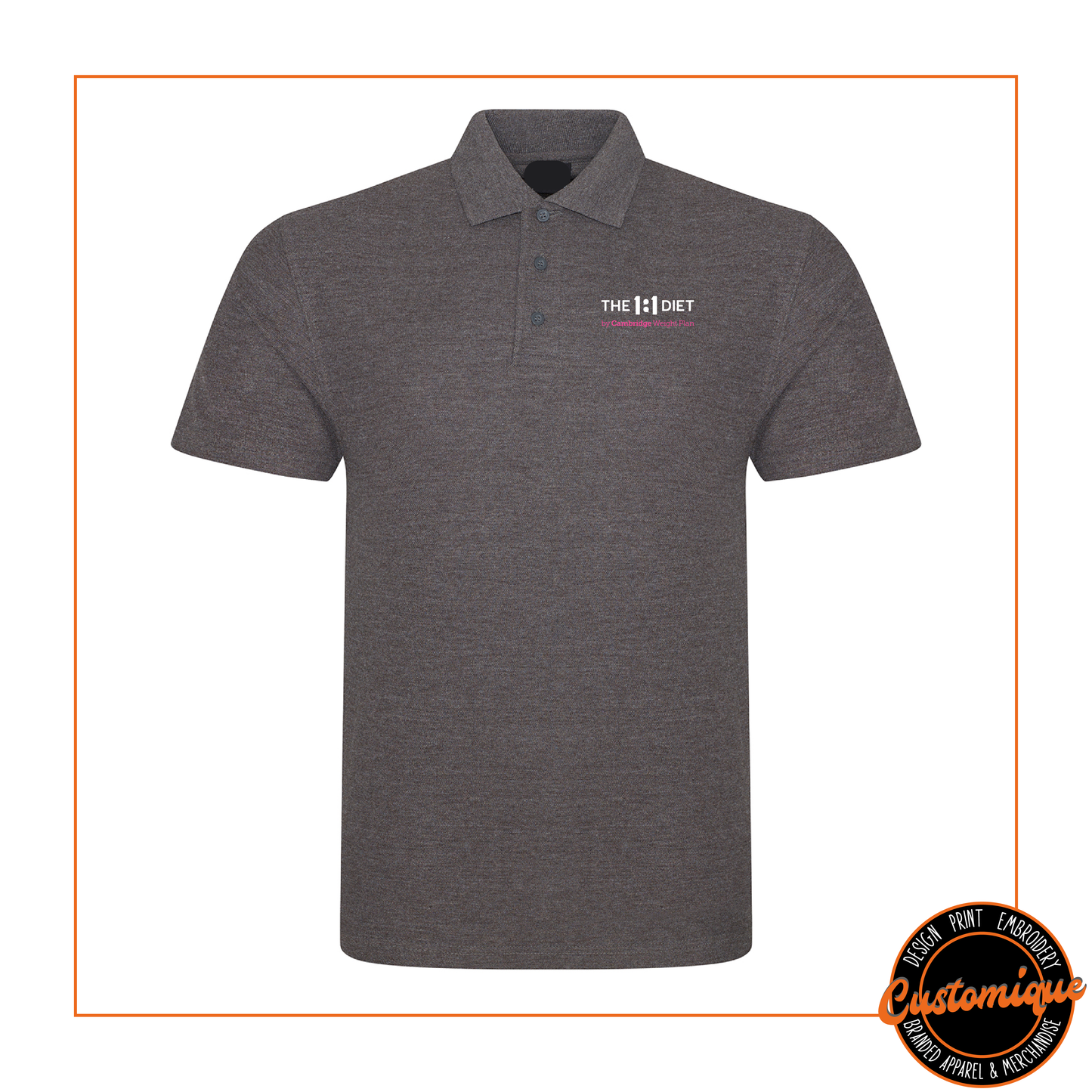 The 1:1 Diet - Men's Polo-Shirt