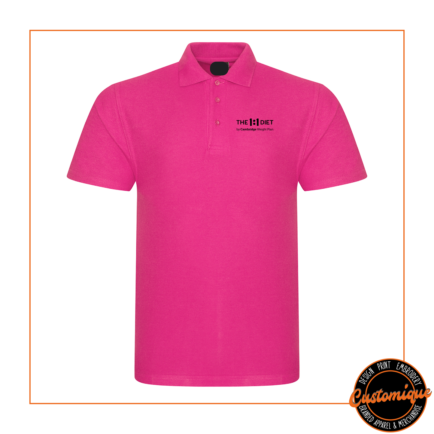 The 1:1 Diet - Men's Polo-Shirt