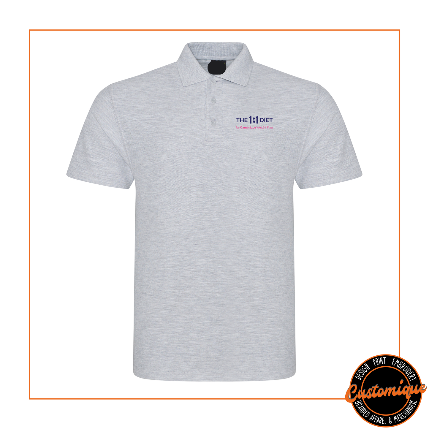 The 1:1 Diet - Men's Polo-Shirt