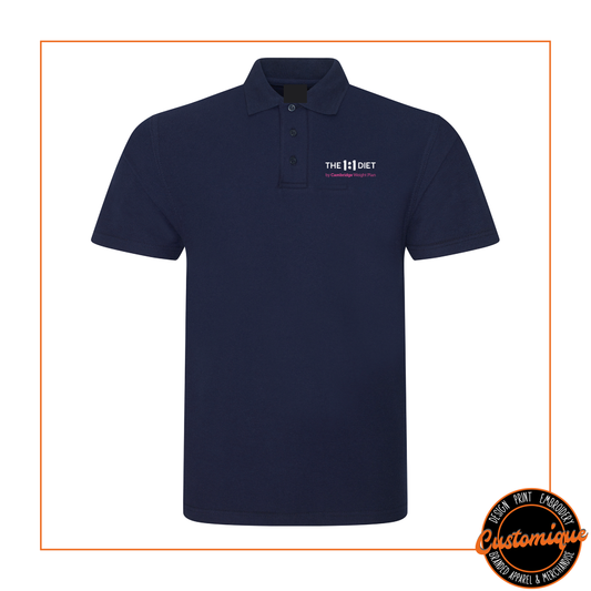 The 1:1 Diet - Ladies Fitted Polo-Shirt