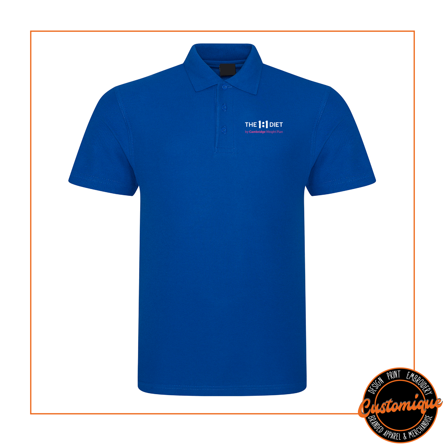 The 1:1 Diet - Men's Polo-Shirt