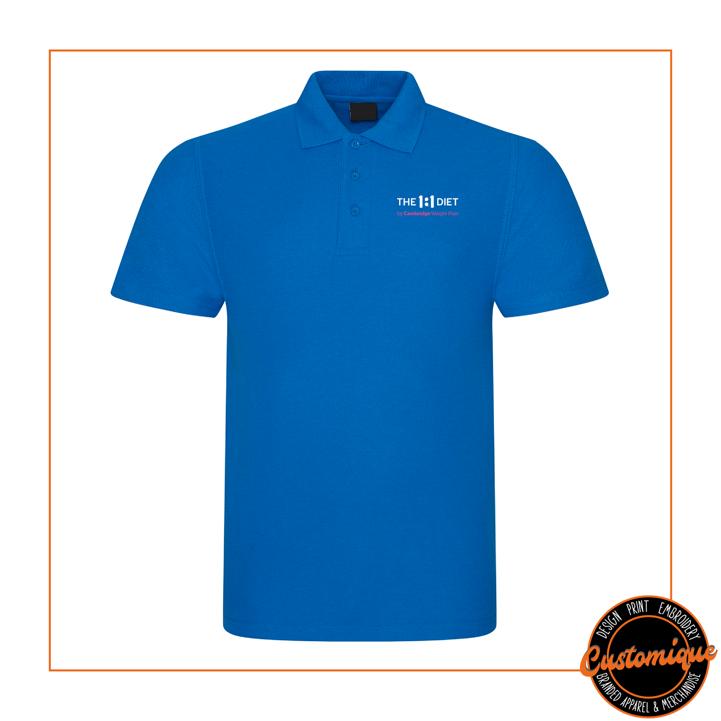 The 1:1 Diet - Men's Polo-Shirt