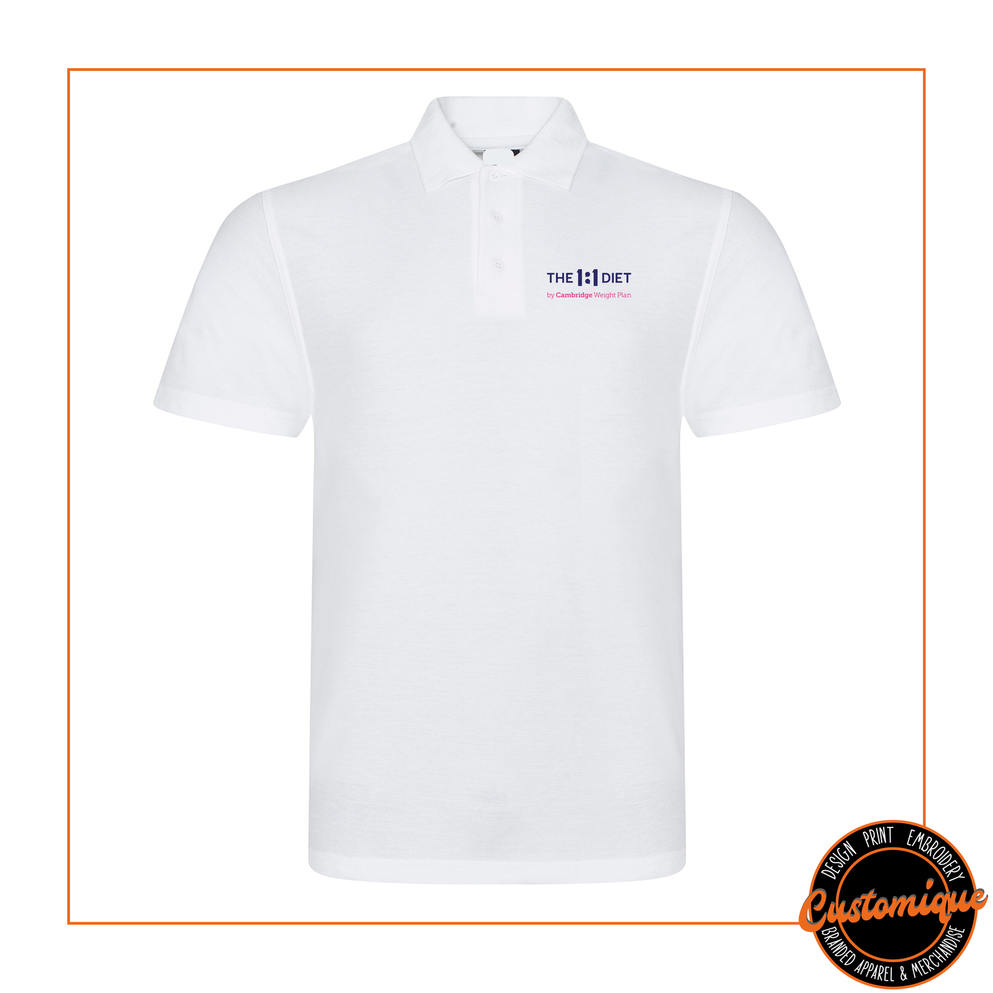 The 1:1 Diet - Men's Polo-Shirt