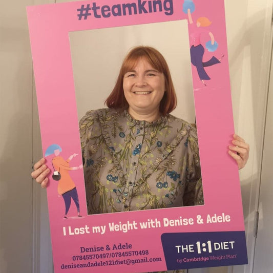 THE 1:1 Diet - Selfie Frame