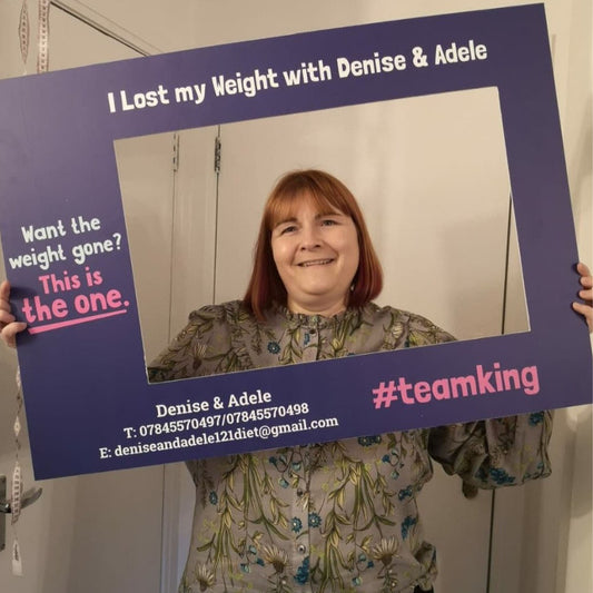 THE 1:1 Diet - Selfie Frame