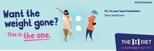 The 1:1 Diet - Vinyl Banners