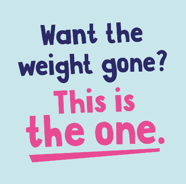 The 1:1 Diet - Wall Decals