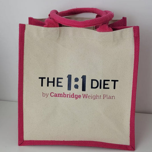 The 1:1 Diet - Canvas Tote Bag