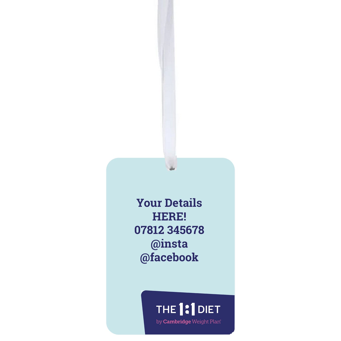 The 1:1 Diet - Car Air Fresheners