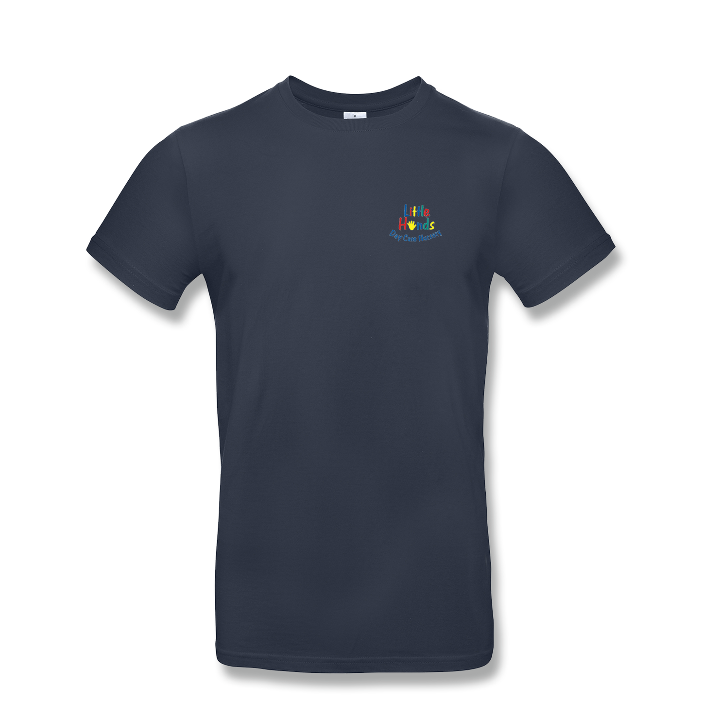 Little Hands Nursery Staff - UNISEX Navy T-shirt (Adult)