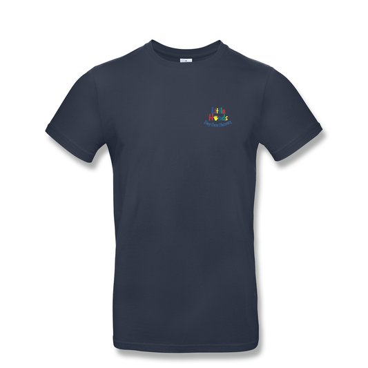 Little Hands Nursery Staff - UNISEX Navy T-shirt (Adult)