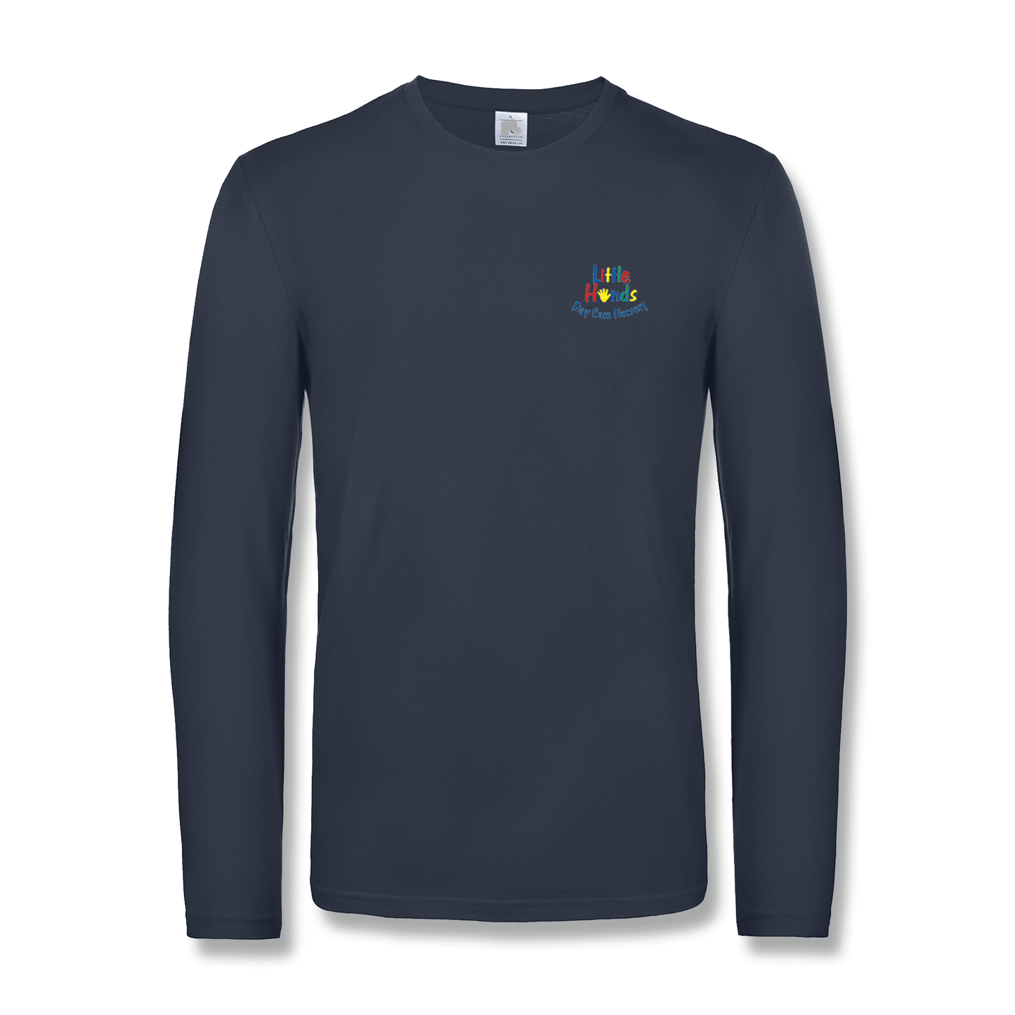 Little Hands Nursery Staff - UNISEX Navy Long Sleeve Top (Adult)