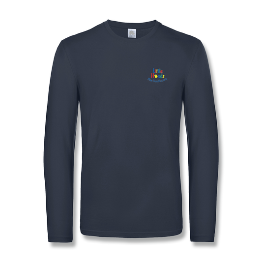 Little Hands Nursery Staff - UNISEX Navy Long Sleeve Top (Adult)