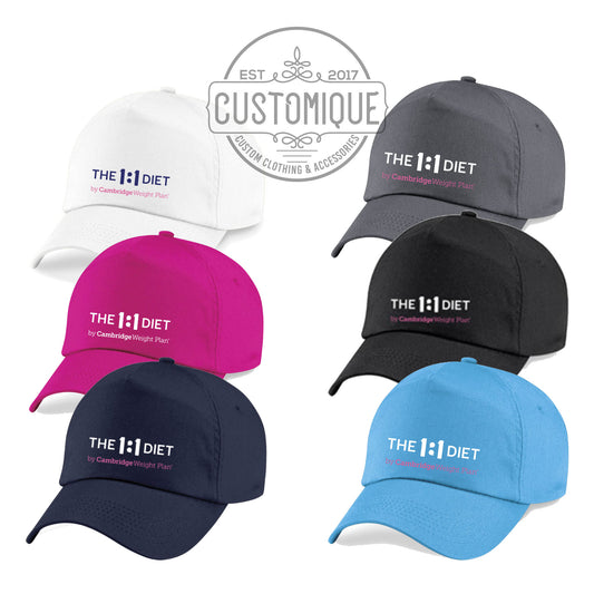 The 1:1 Diet - Baseball Hat