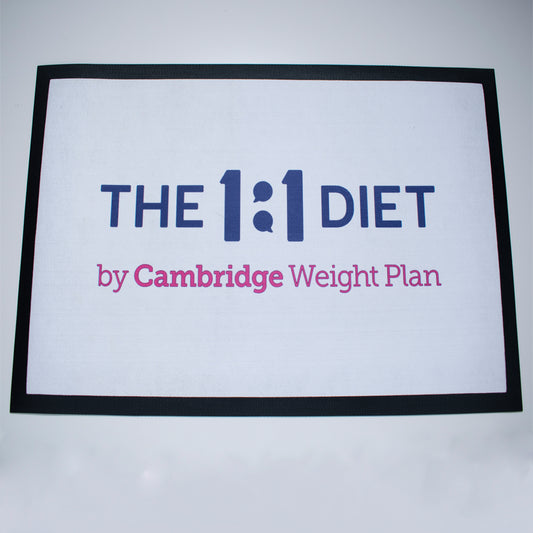 The 1:1 Diet - Door Mat